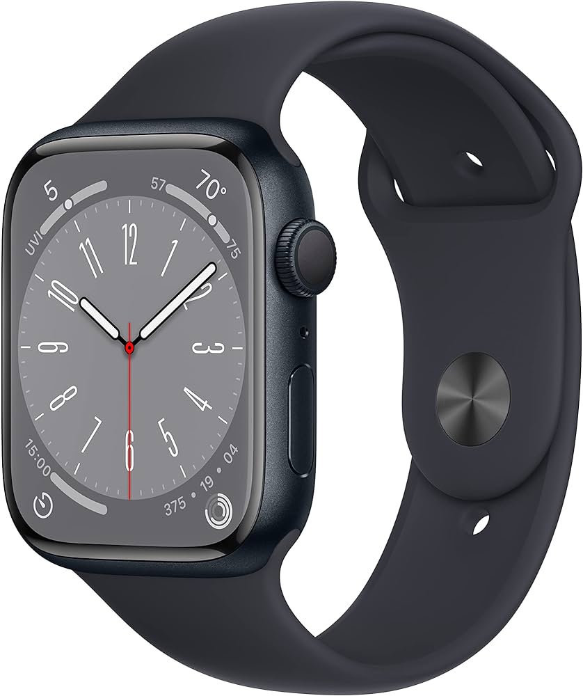 Apple Watch Series 8 - GPS 45mm Aluminum Midnight - Fair Condition 