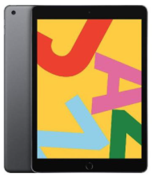iPad 7 - WiFi + Cellular (Unlocked) - 32GB - Space Gray - Near